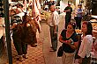 A cow's head was an unexpected discovery in the market of Moulay Idriss, athough while Nancy looks dismayed again, Harriet looks... impressed?
